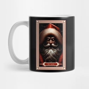 The Santa Tarot Card Mug